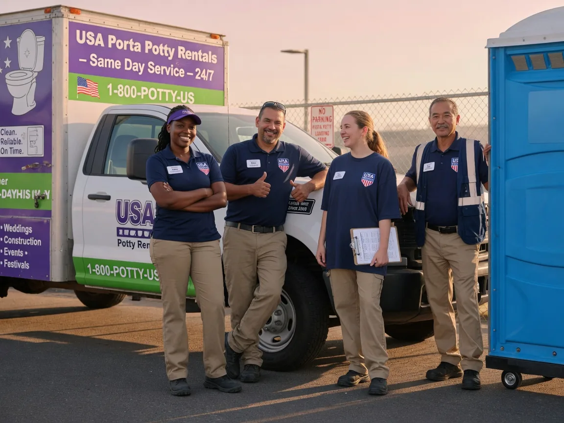 Porta Potty Rental company in Lugoff, SC
