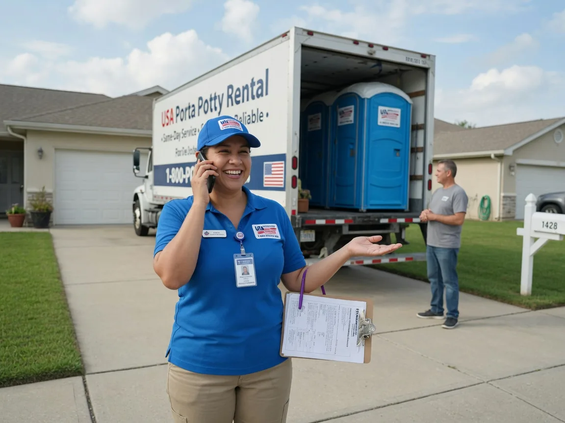 Portable Toilet Rental Lugoff, SC FAQs